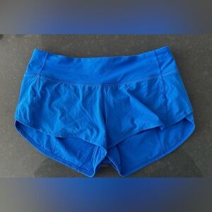 Blue Lululemon Short